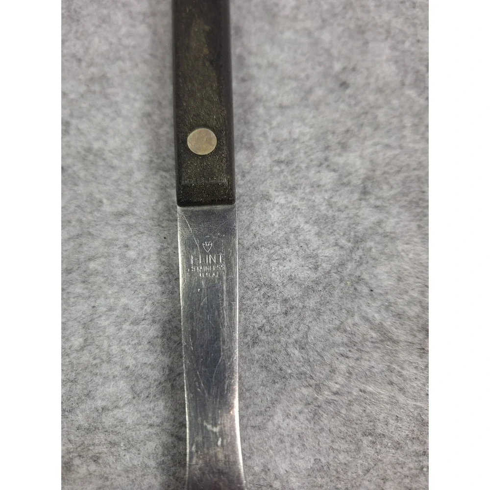 Flint Large USA Stainless Steel 2 Prong Cooking Utensil Meat Fork
